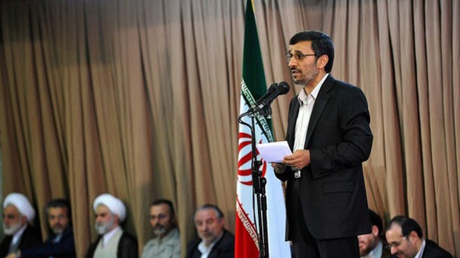 Mahmoud Ahmadinejad